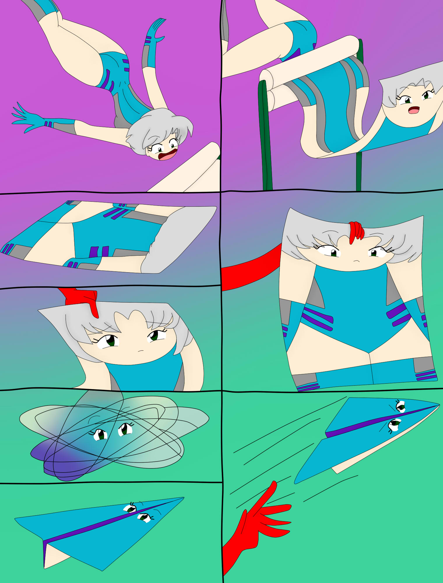 Matigool Japan Nat Tf Paper Plane by matigool on DeviantArt