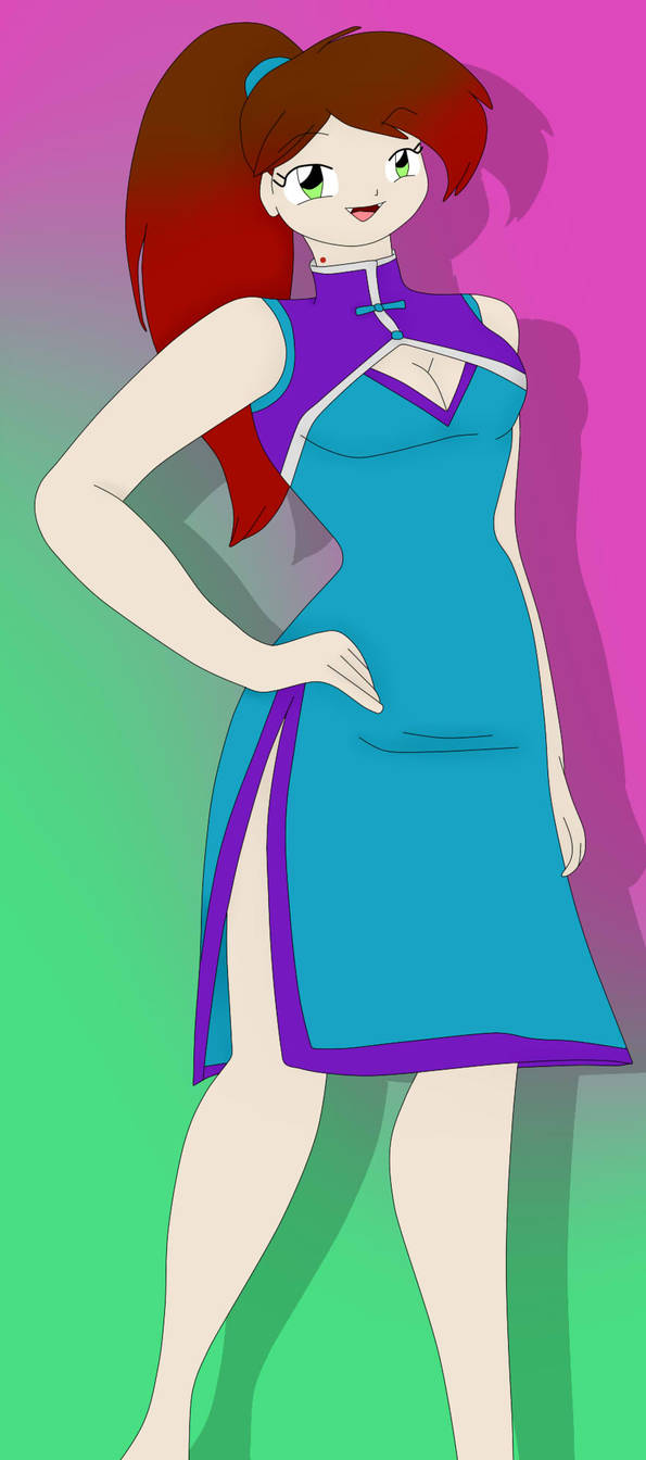 Matigool Country chinesse dress of naty by matigool on DeviantArt