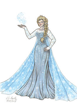 Elsa Doodle