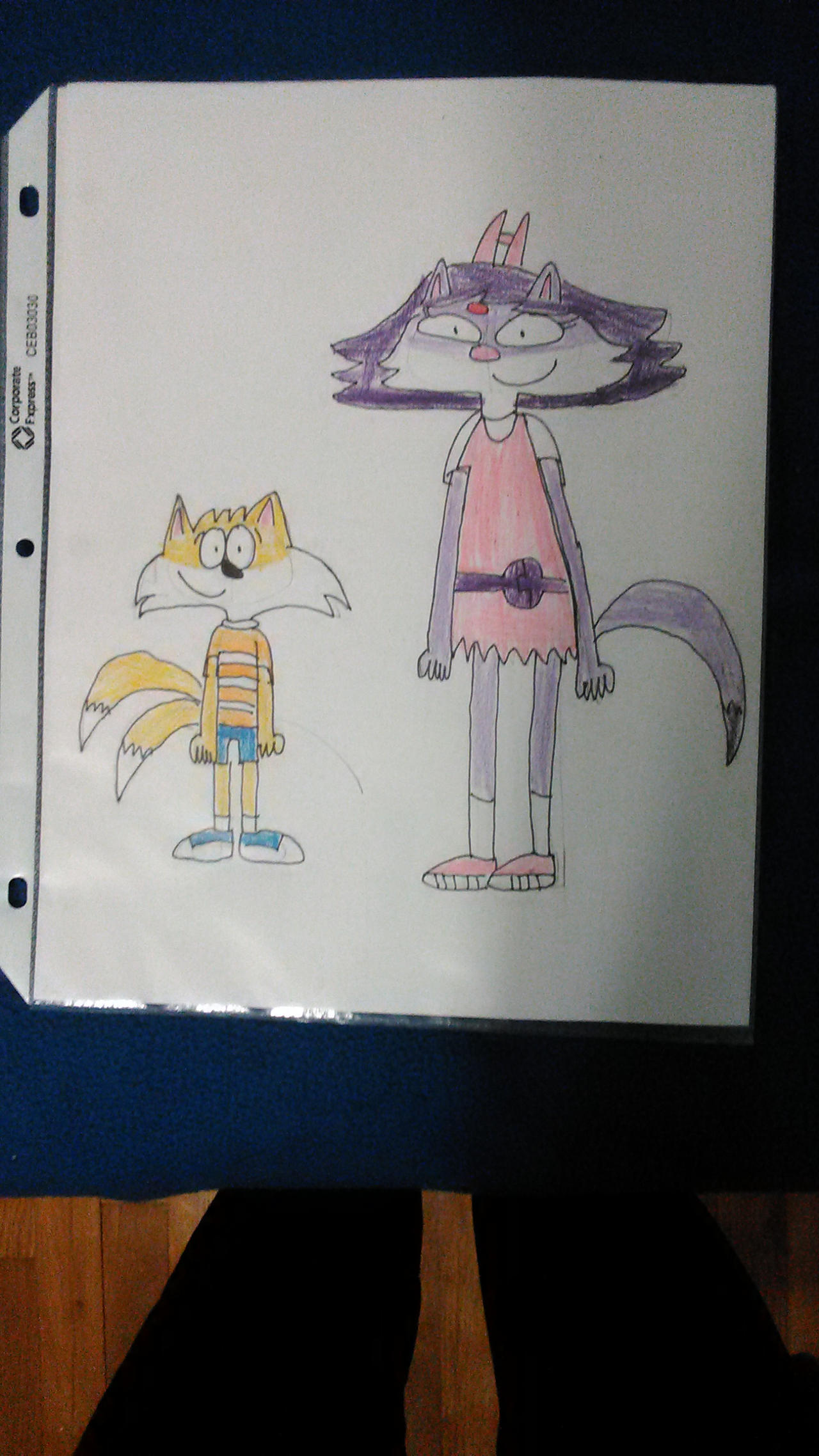 Tailaze as Phinabella by ToonsandLiveaction15 on DeviantArt