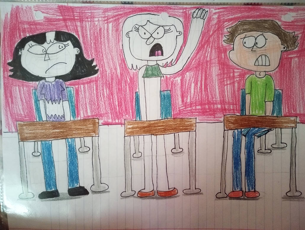 Trouble at School by ToonsandLiveaction15 on DeviantArt
