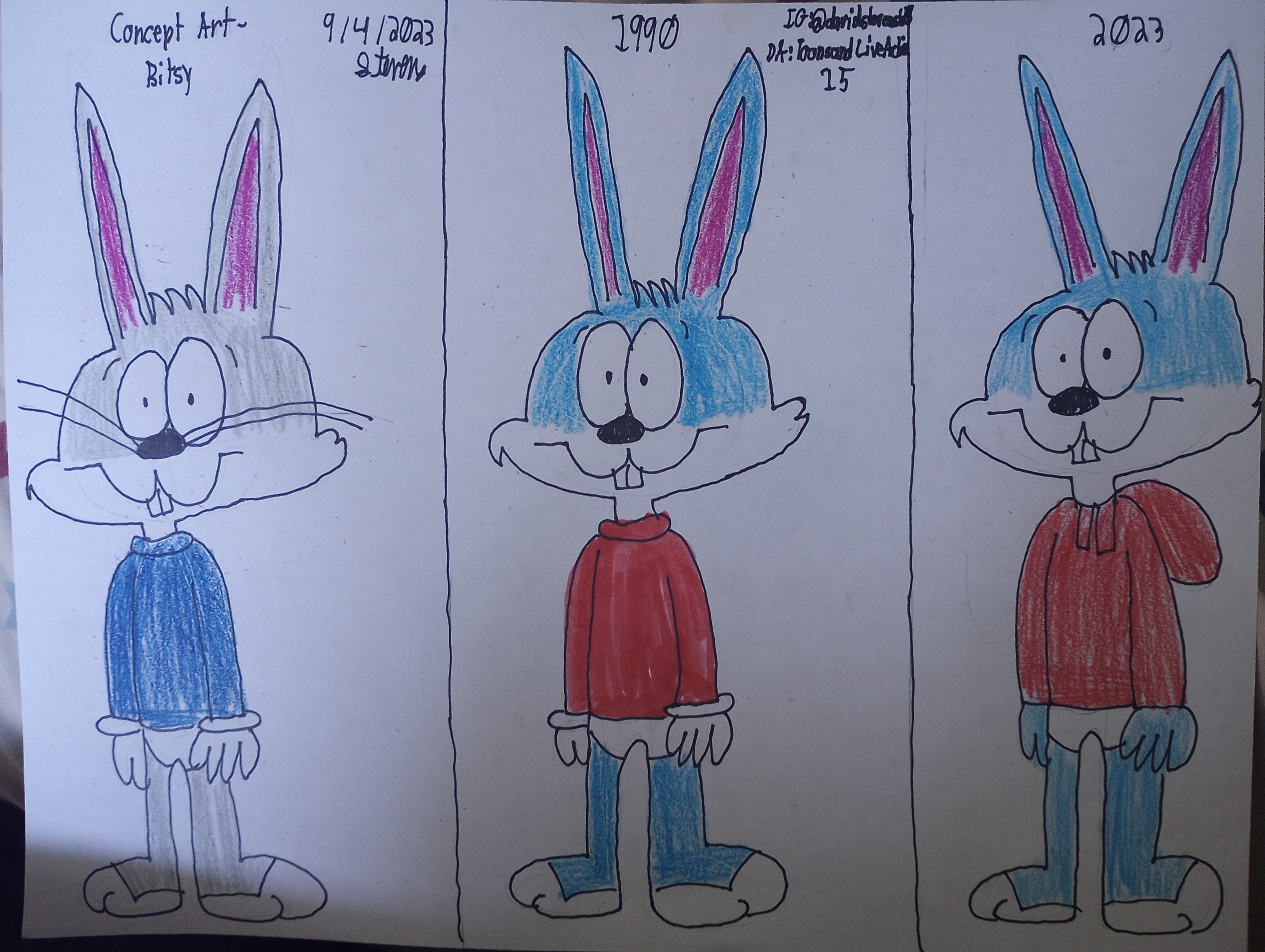 Buster Cornbread Deviantart Buster's Designs by ToonsandLiveaction15 on DeviantArt