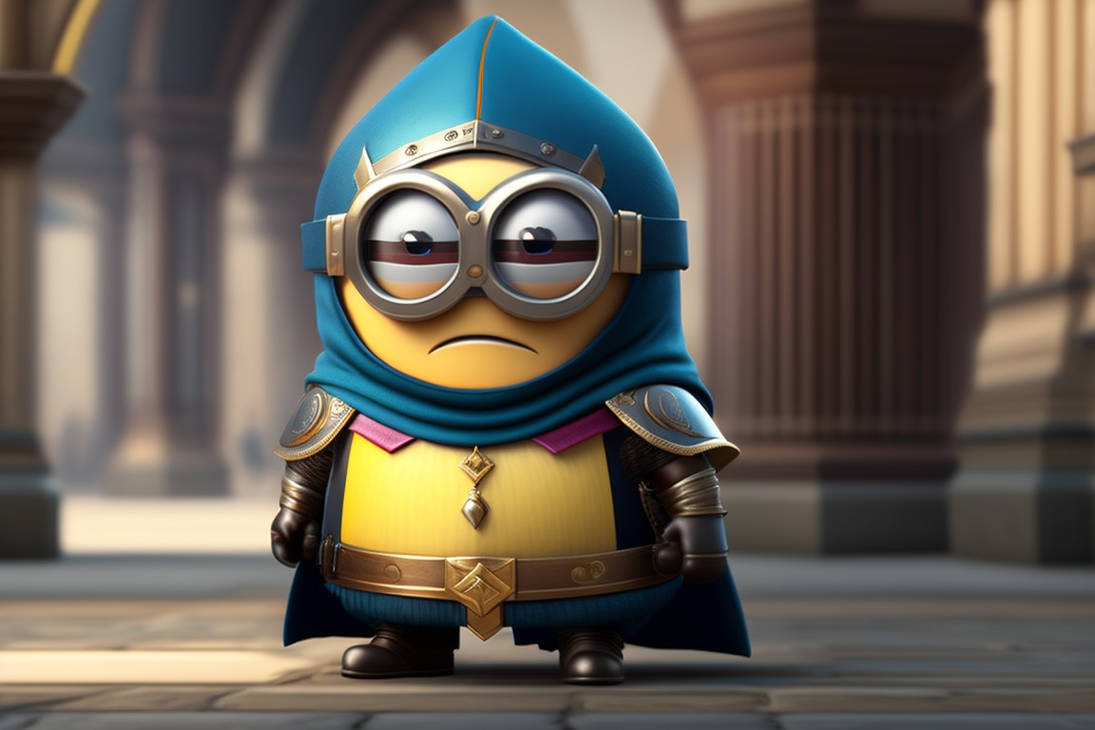Minion Assassino Creed by mindmanch on DeviantArt