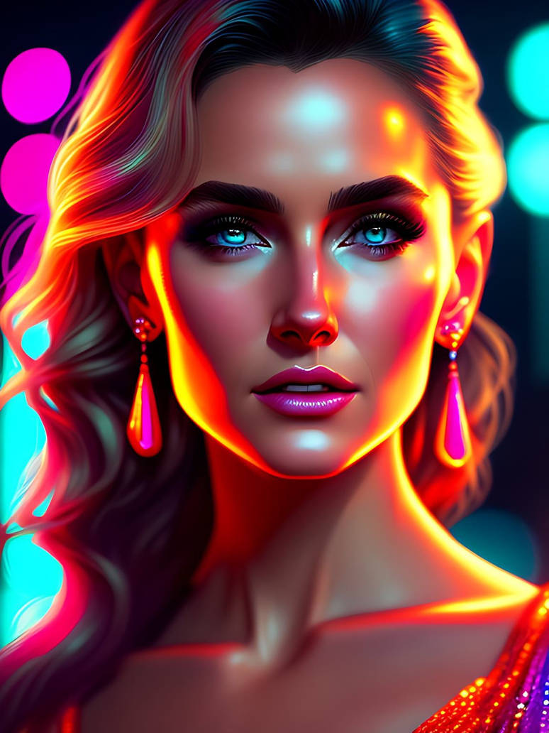 Psychedelic Front View by ZieJieee on DeviantArt