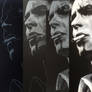 David Bowie - Backstage Drawing Process