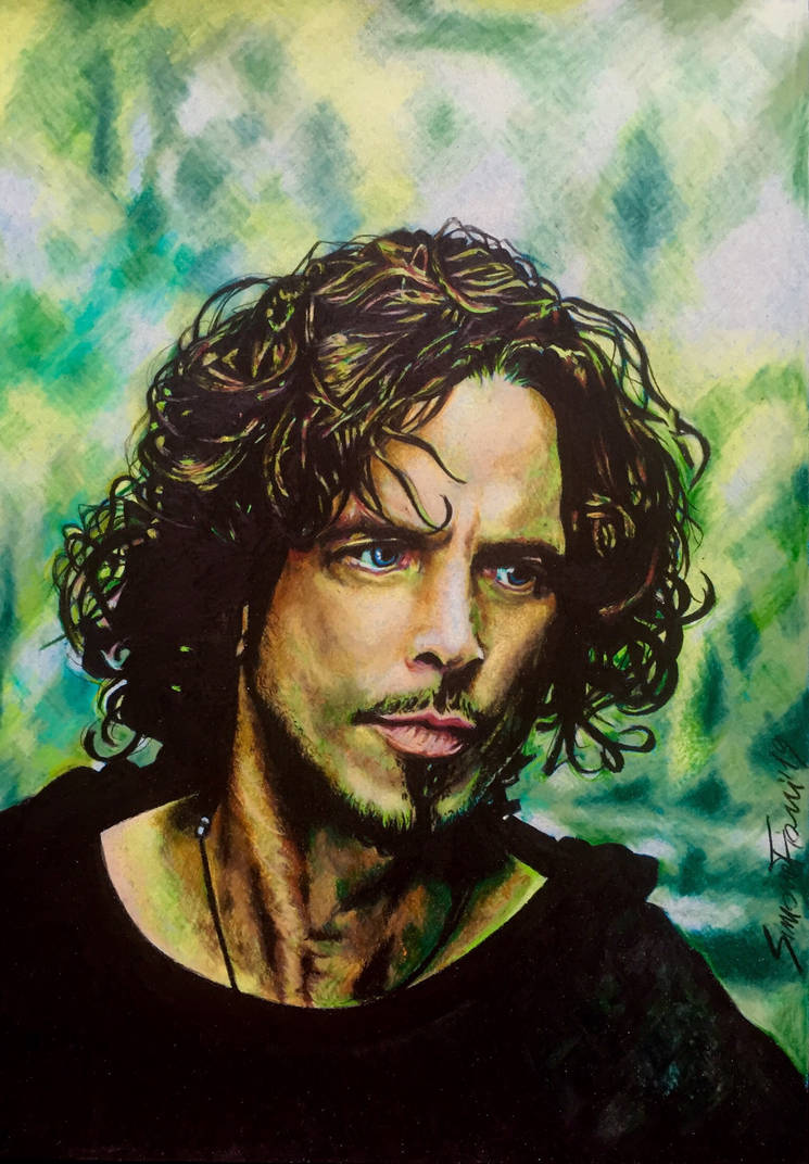 Chris Cornell  by SoulShapedFace