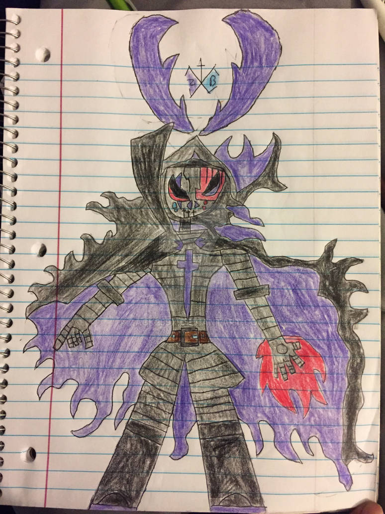 Edge Lord / Reaper form: King of The Edge lords by Zack259x on DeviantArt