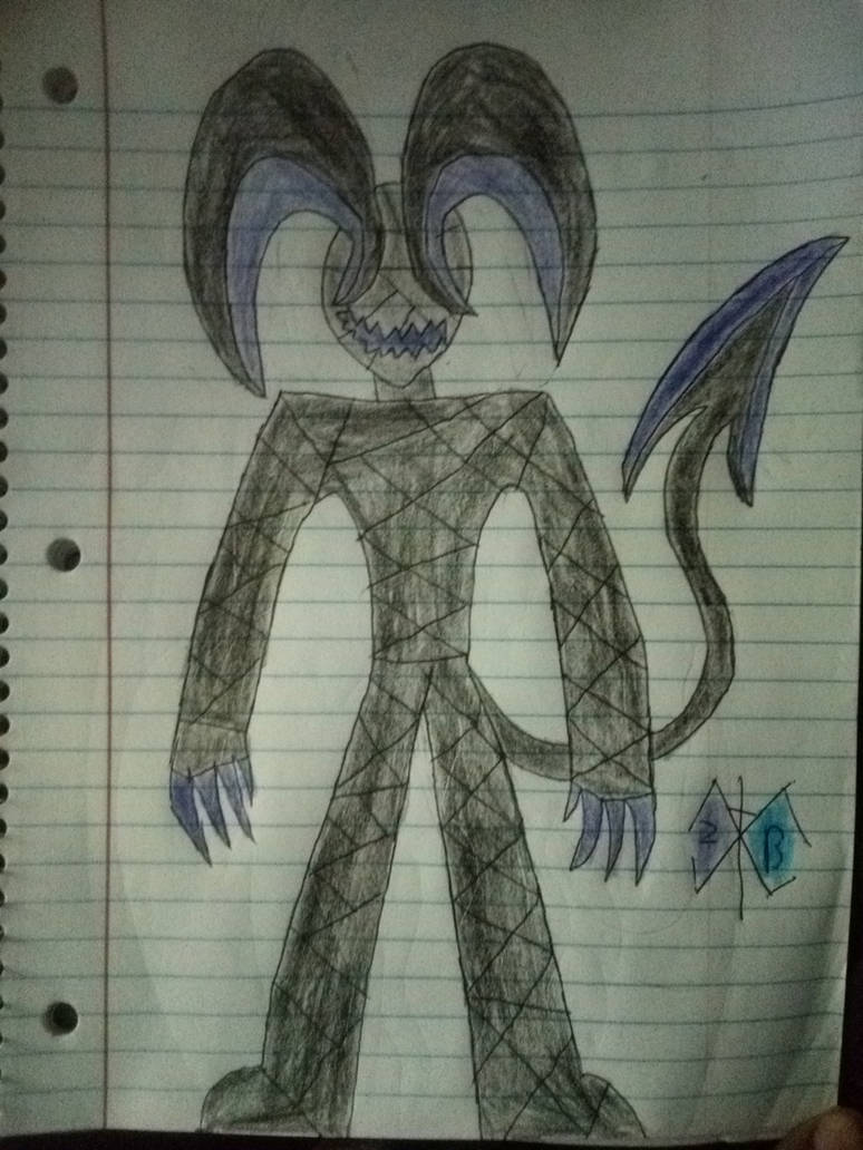Shadow Arch Imp by Zack259x on DeviantArt