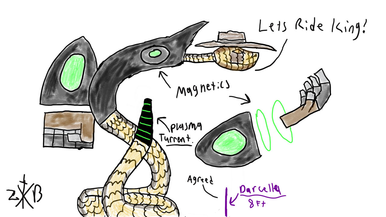 Rattle Snake Jake 2.0: The Enforcer by Zack259x on DeviantArt