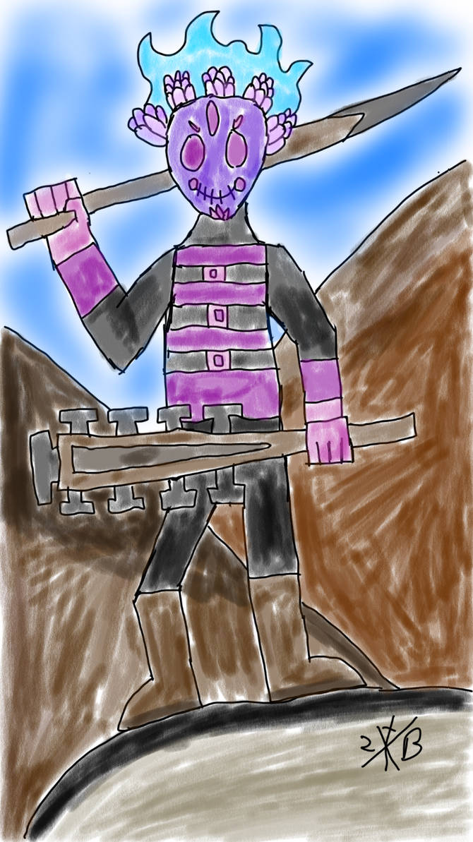 The Purple Death by Zack259x on DeviantArt