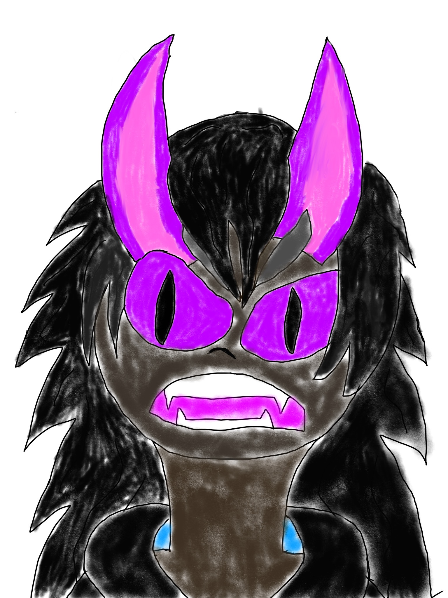 Oni Rage Emote by Zack259x on DeviantArt