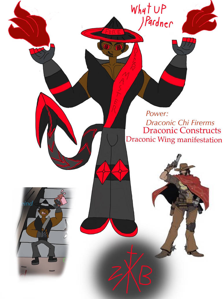 Samurai Cowboy Form Draconic Chi Master By Zack259x On DeviantArt samurai-cowboy-form-draconic-chi-master-by-zack259x-on-deviantart