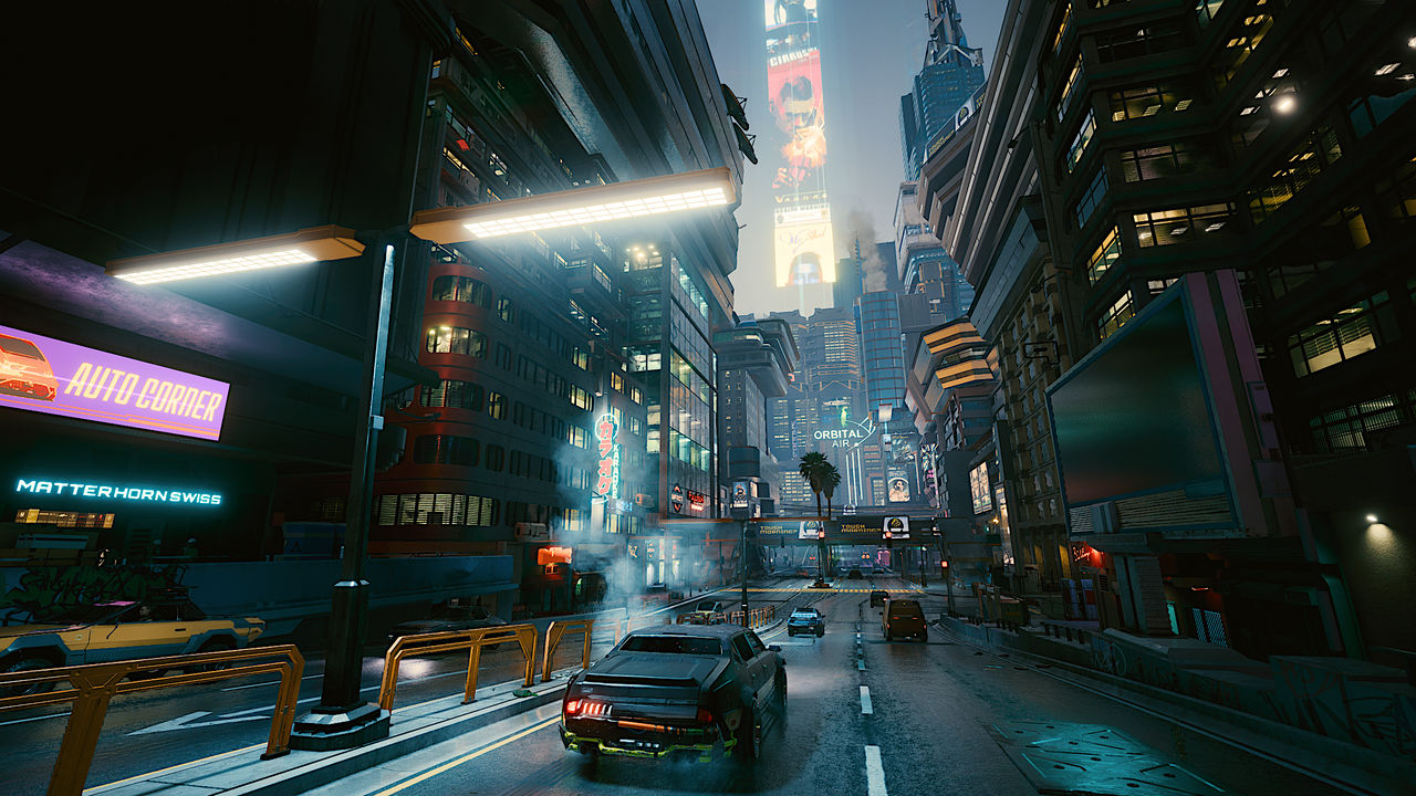 Cyberpunk 2077 Night City Street By SingleStooge On DeviantArt cyberpunk-2077-night-city-street-by-singlestooge-on-deviantart