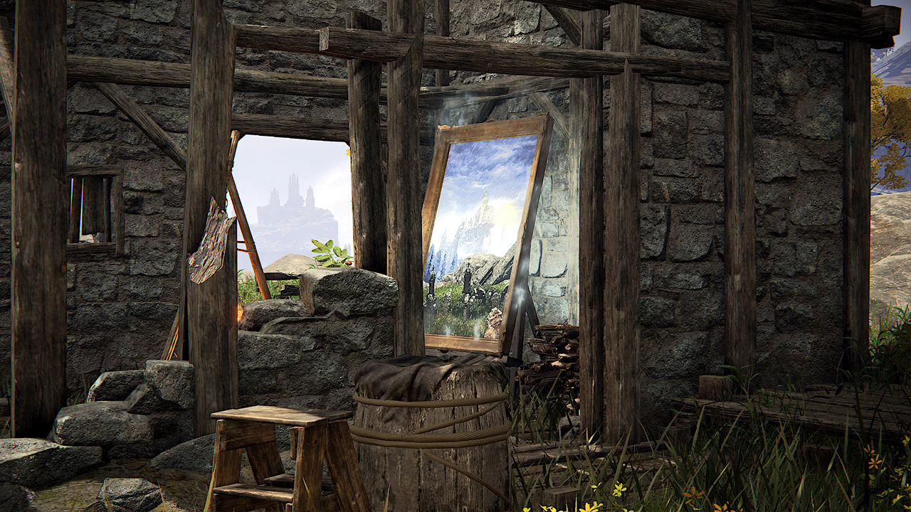 Elden Ring Artist's Shack Painting by SingleStooge on DeviantArt