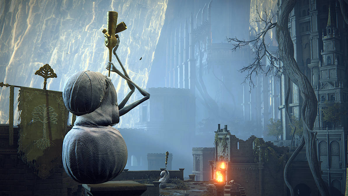 Elden Ring Hornblowers Leyndell Royal Capital by SingleStooge on DeviantArt