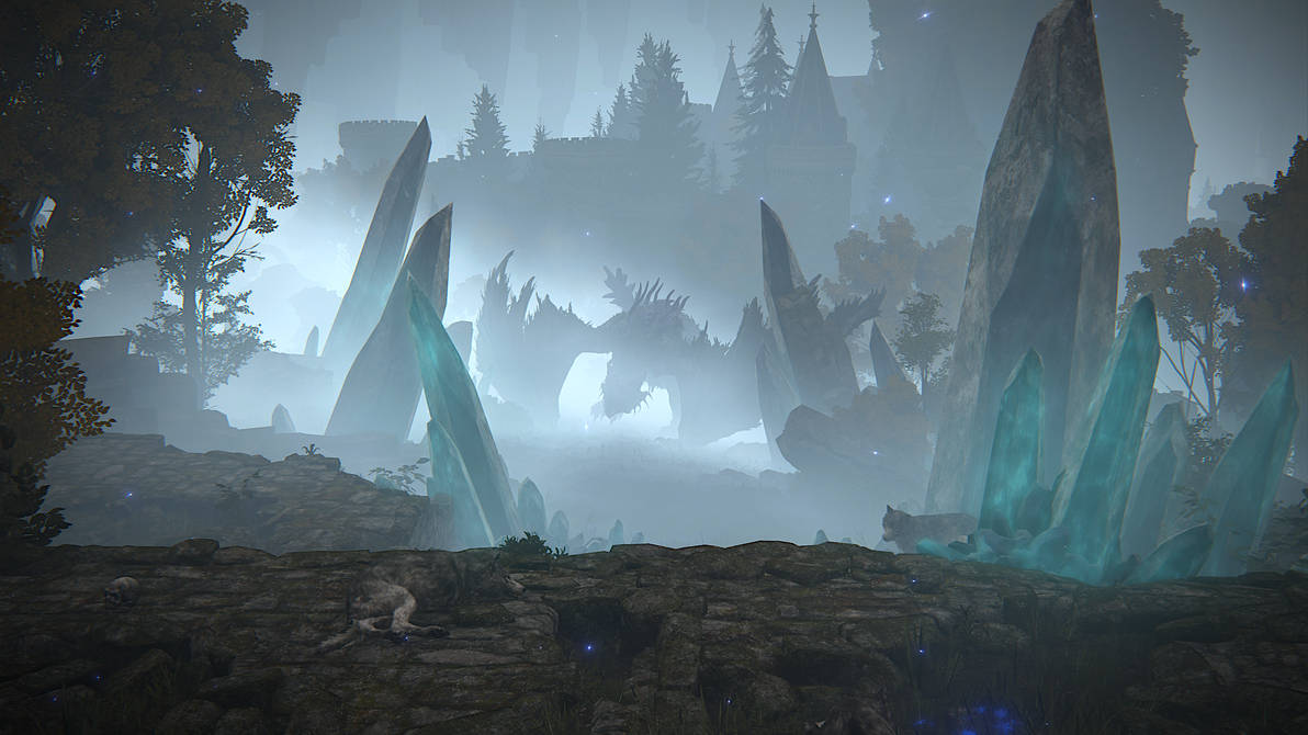 Elden Ring Ranni's Rise Dragon by SingleStooge on DeviantArt