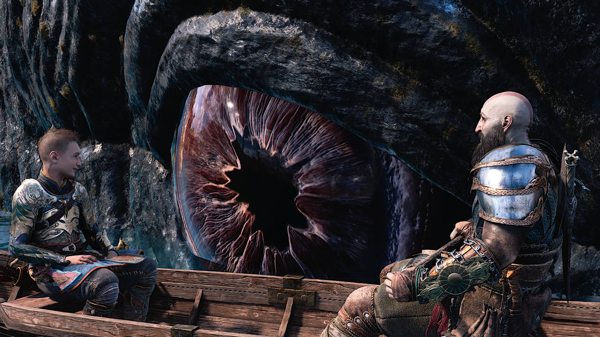 Magic Eye Ragnarok God of War Ragnarok The Eye by SingleStooge on DeviantArt
