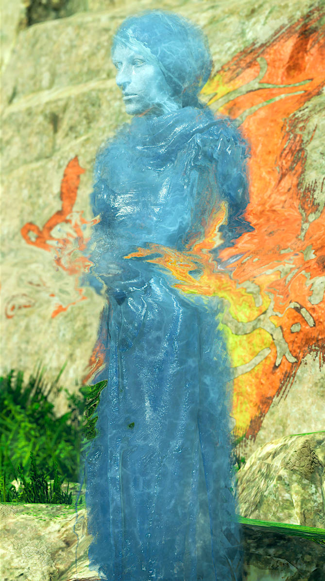 God of War Ragnarok Spirit by SingleStooge on DeviantArt