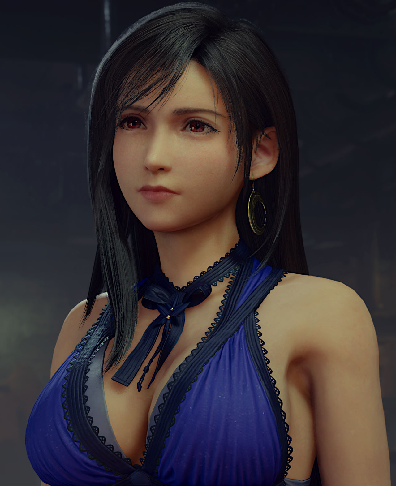 tifa blue dress Amazon.com: Final Fantasy VII Remake: Tifa Lockhart (Dress Ver.) Play Arts Kai Action Figure : Toys & Games