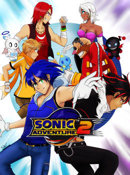 Sonic adventure 2 human