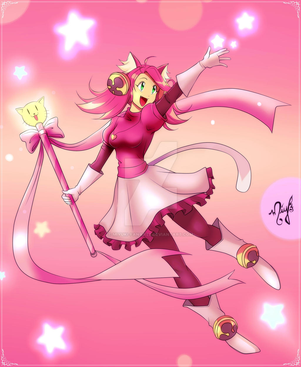 Mad mew mew kissy cutie by Miyukifanarts on DeviantArt