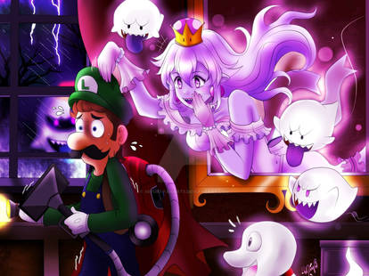 Luigi's Mansion 2 by ApplejackMan on DeviantArt