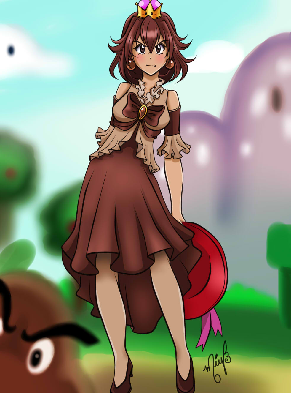Goombet Goombette by Miyuki-fanarts on DeviantArt