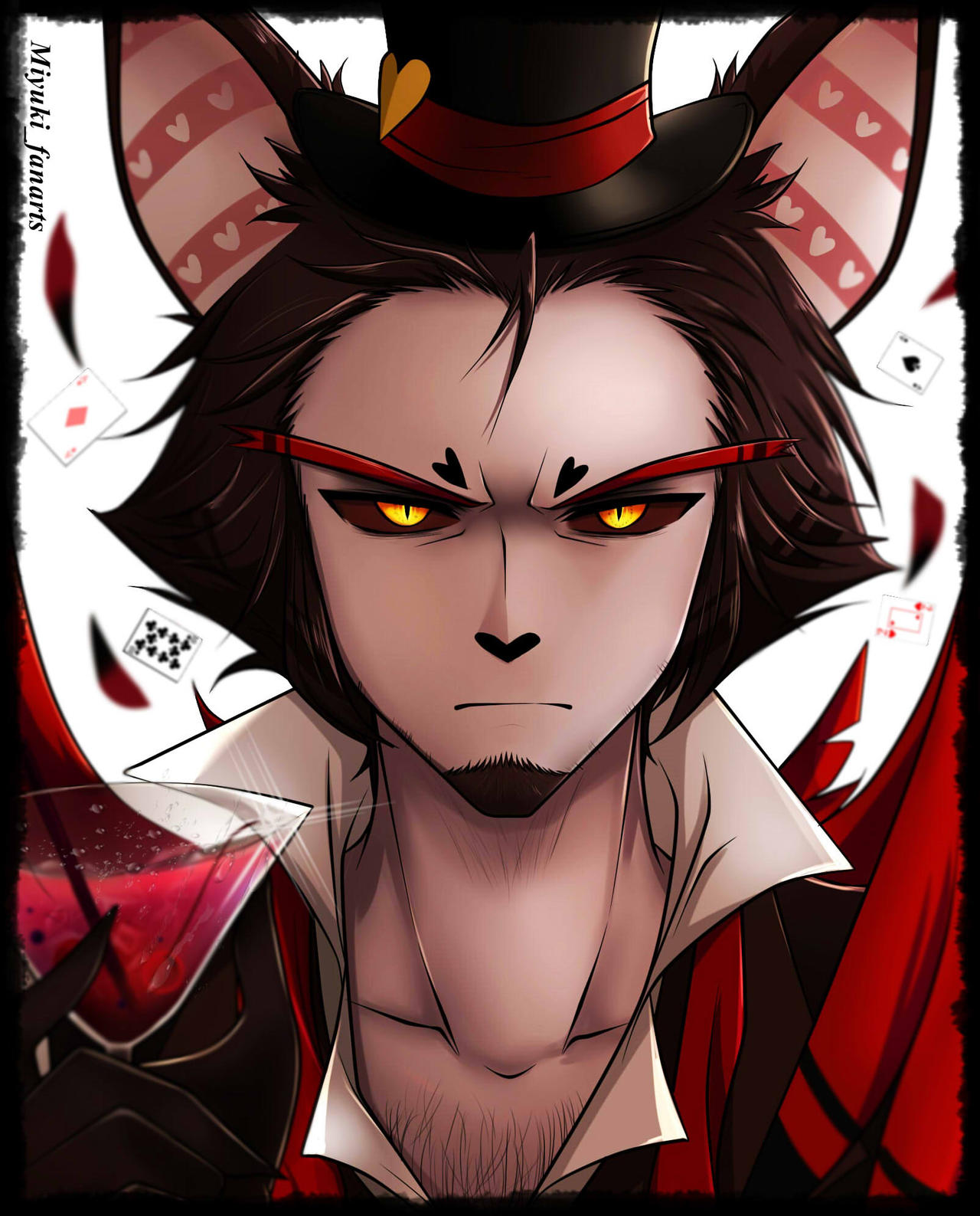Husk Hazbin Hotel by Miyuki-fanarts on DeviantArt