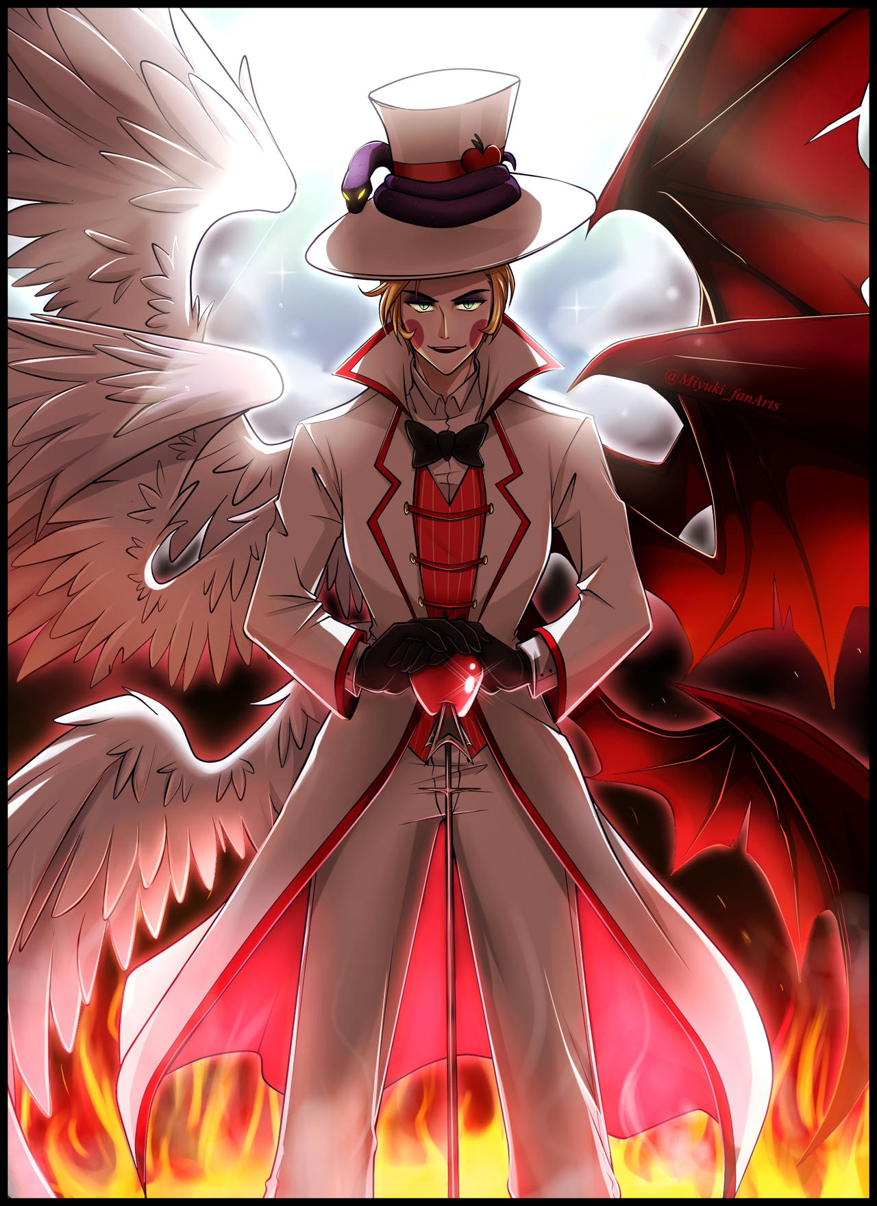 Fallen Angel Lucifer By Miyuki fanarts On DeviantArt fallen-angel-lucifer-by-miyuki-fanarts-on-deviantart