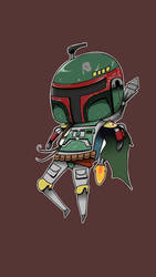 Boba Fett Chibi