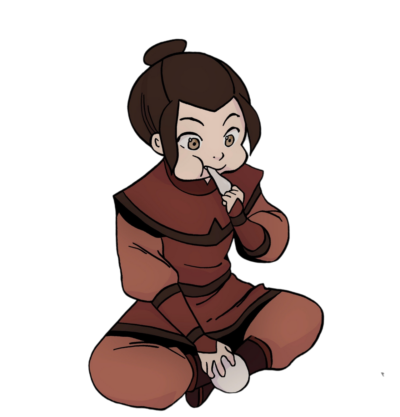 Azule Child Kid azula by prieltail on DeviantArt