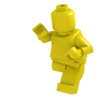LEGO Minifigure 3D Model