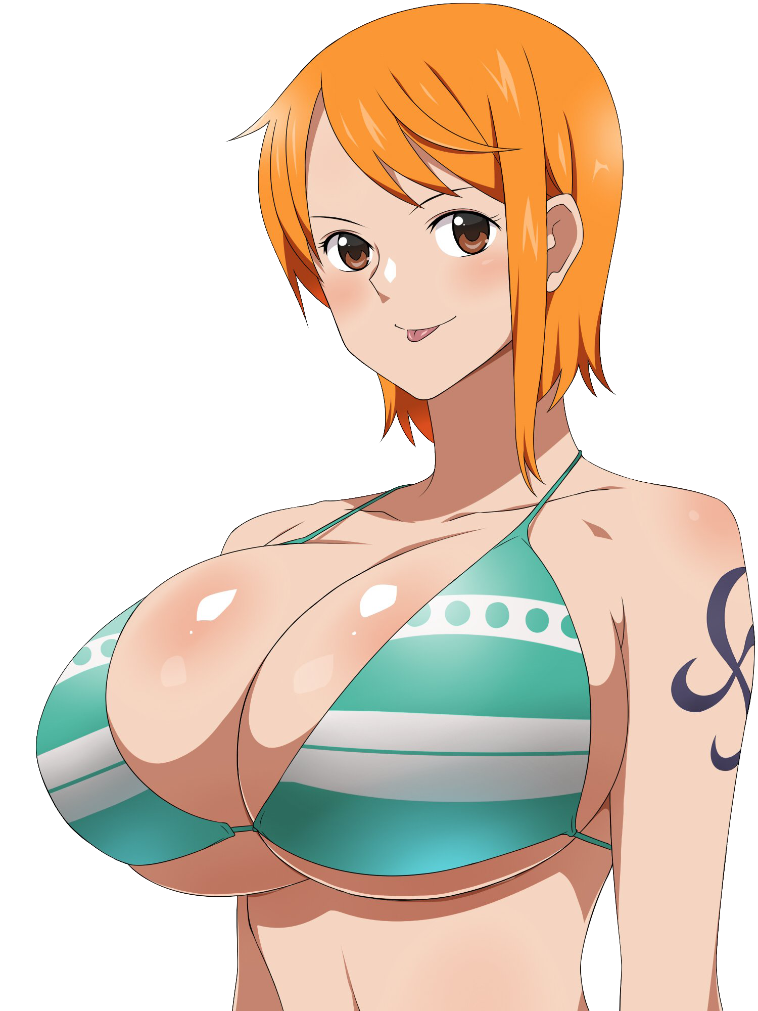 Nami sexy render.