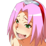 Sakura Haruno Ahegao