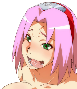 Sakura Haruno Ahegao