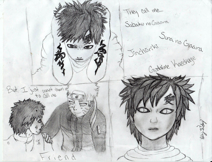 Gaara Collage