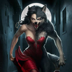 Red -  A FEARy Tale of Lycanthropic Psychopathy