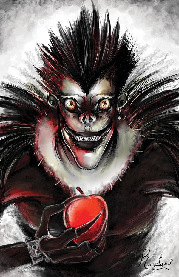 Ryuk by Ranelynn on DeviantArt