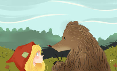 The bear and the maiden