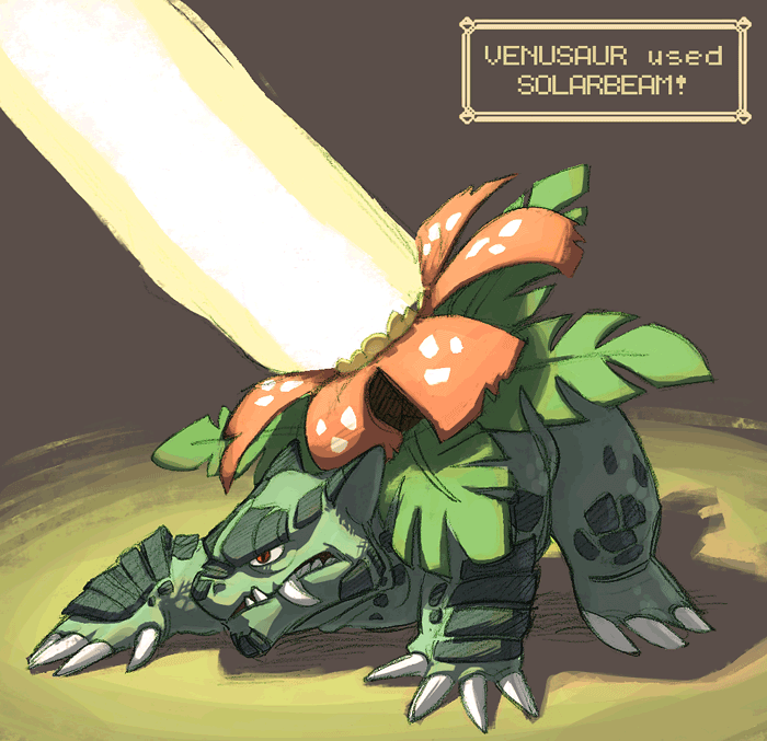 Pokemon: Venusaur