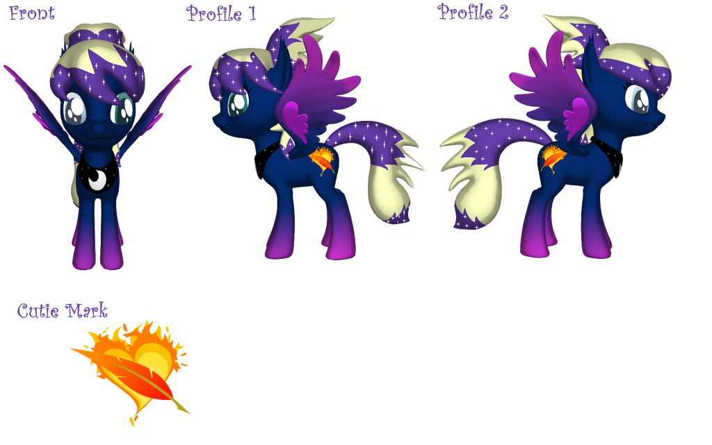 Me version pony, my ponysona