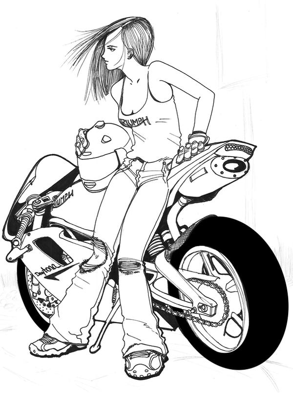 Moto Girls Series 03