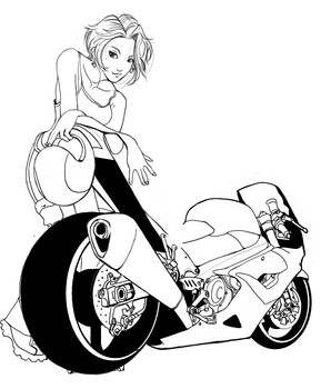 Moto Girls Series 01