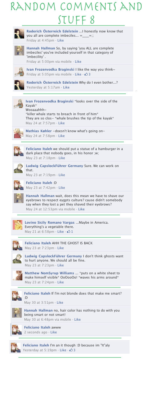 Random Comments 8 by gilxoz-epicness on DeviantArt