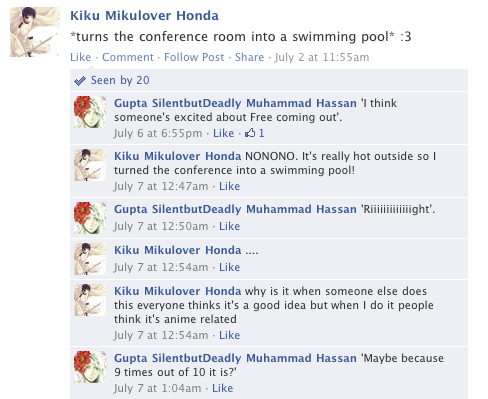 Hetalia Facebook: Fun Conference