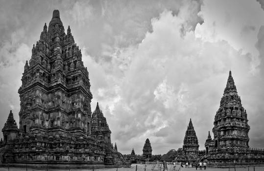 prambanan temple...