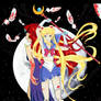 Sailor Moon ... hard fight !!