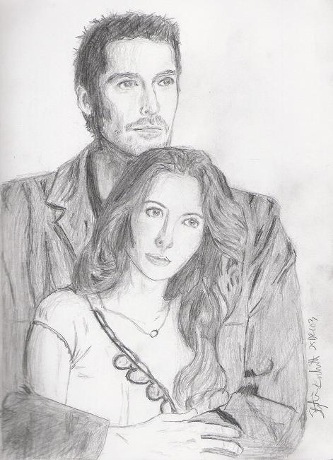 Angel's Wesley and Fred by WinstonTA