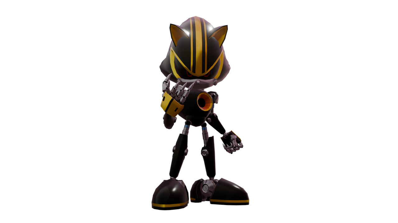 Metal sonic mach 3.0 render