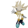 Super silver render